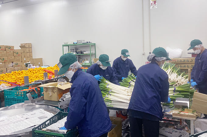 本社・首都圏事業本部倉庫