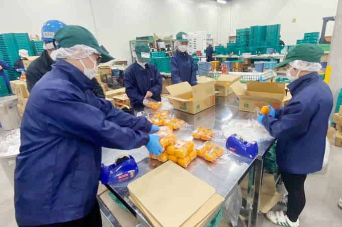 本社・首都圏事業本部倉庫