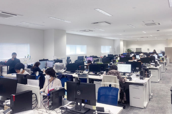 本社・首都圏事業本部荷捌き場