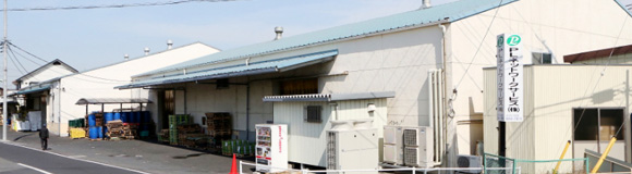 三郷営業所追熟棟