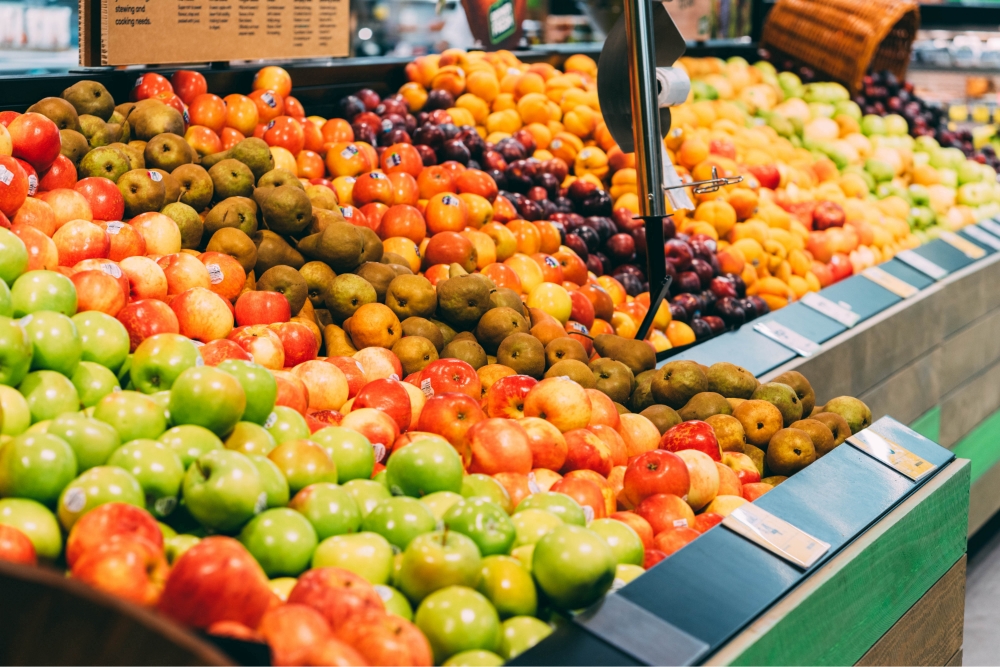 果物陳列