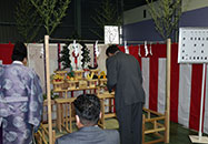 追熟加工施設の竣工式⑤